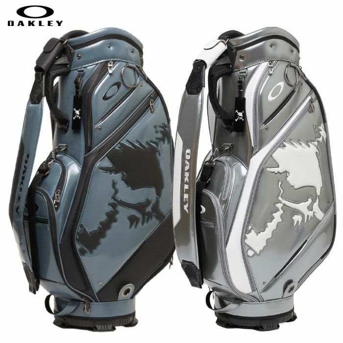 オークリー OAKLEY キャディバッグ 9.5型 Skull Golf Bag 18.0 ゴルフ