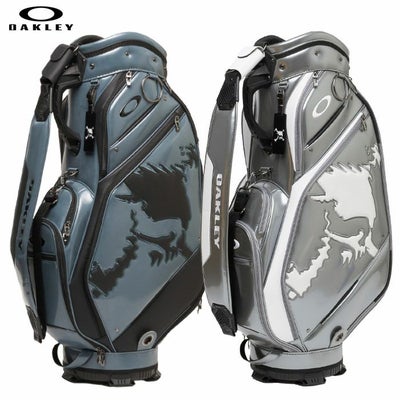 オークリーOAKLEYキャディバッグ9.5型SkullGolfBag18.0ゴルフバッグFOS901966ゴルフ2025年モデル日本正規品