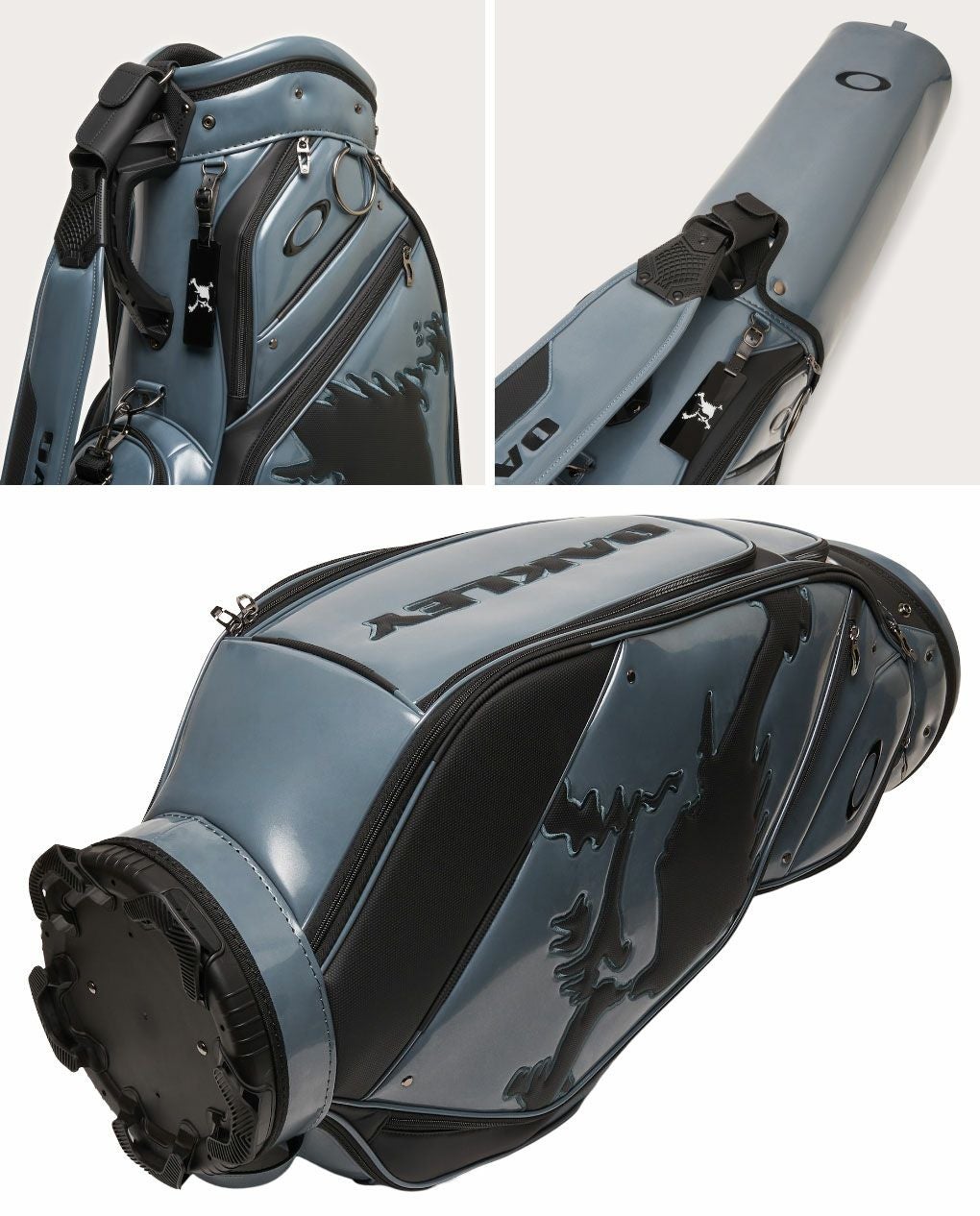 オークリー OAKLEY キャディバッグ 9.5型 Skull Golf Bag 18.0 ゴルフ