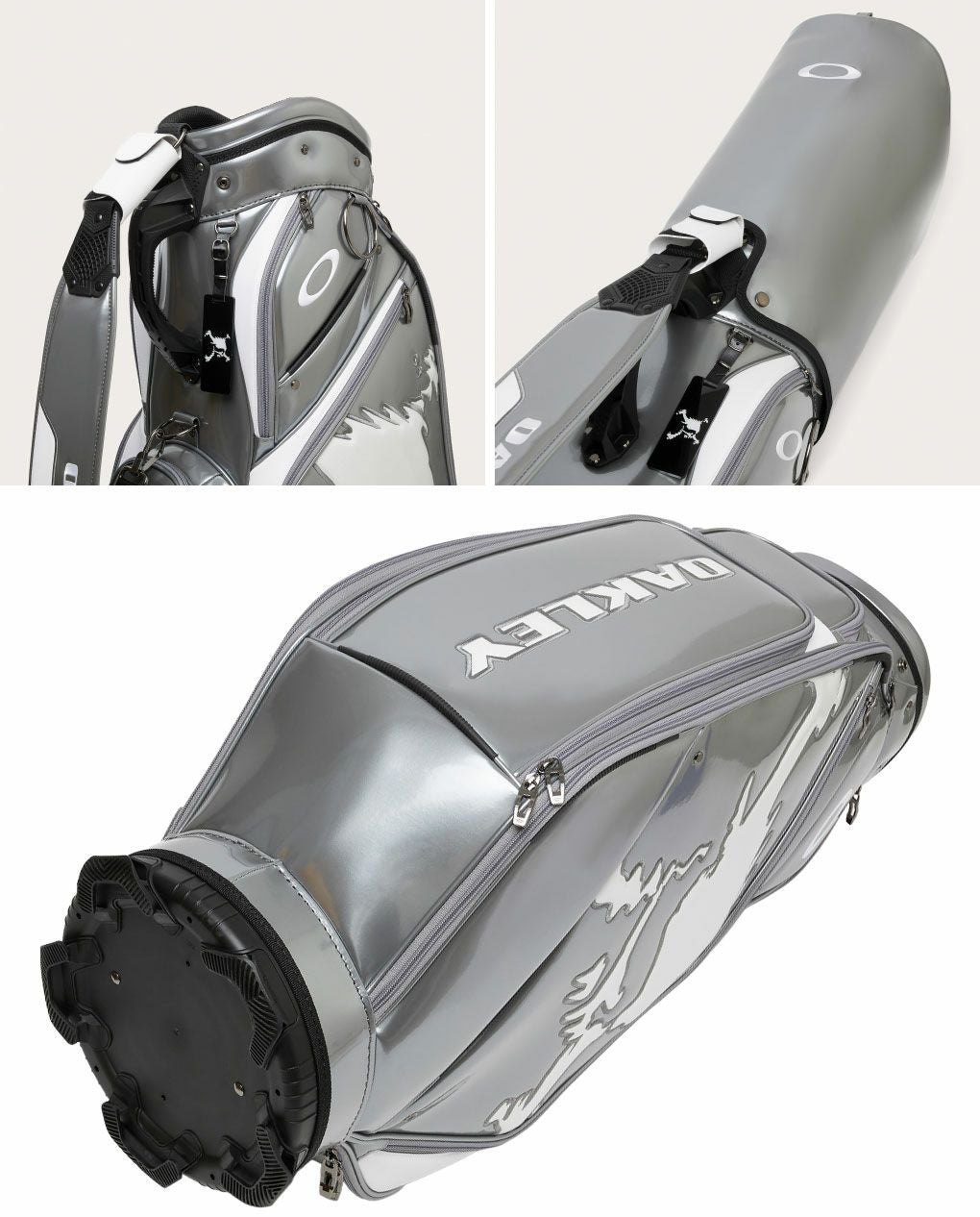 オークリーOAKLEYキャディバッグ9.5型SkullGolfBag18.0ゴルフバッグFOS901966ゴルフ2025年モデル日本正規品