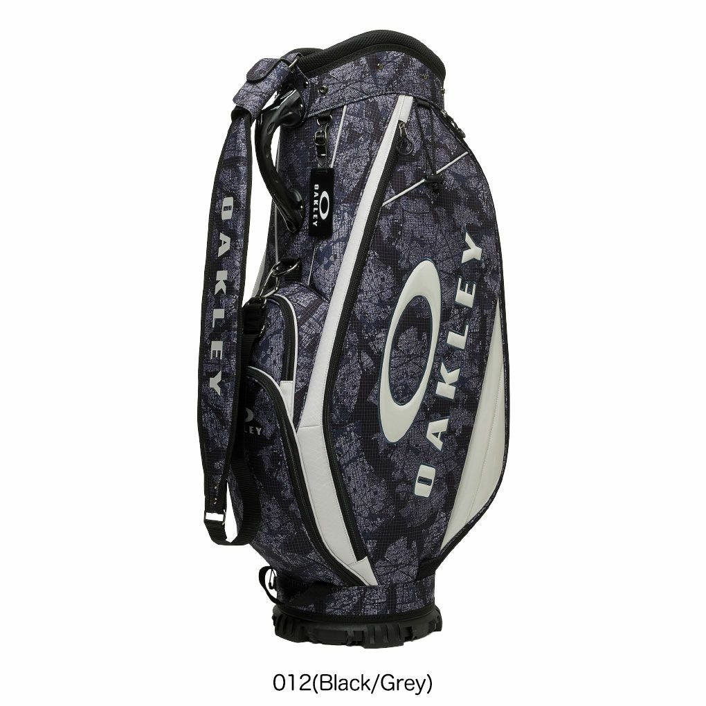 オークリーOAKLEYキャディバッグ9.5型OakleyGolfBag18.0ゴルフバッグFOS901967ゴルフ2025年モデル日本正規品