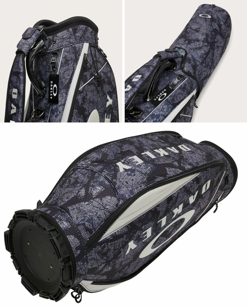 オークリーOAKLEYキャディバッグ9.5型OakleyGolfBag18.0ゴルフバッグFOS901967ゴルフ2025年モデル日本正規品