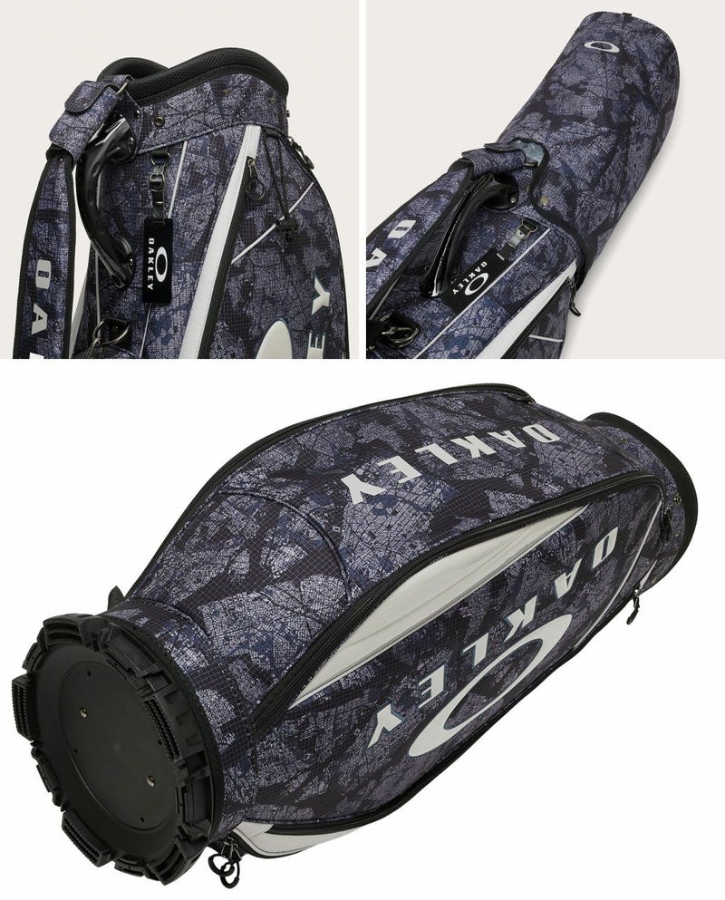 オークリーOAKLEYキャディバッグ9.5型OakleyGolfBag18.0ゴルフバッグFOS901967ゴルフ2025年モデル日本正規品