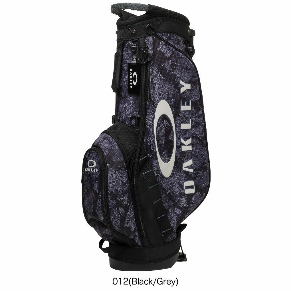 オークリーOAKLEYキャディバッグ9.5型OakleyStand18.0スタンドバッグゴルフバッグFOS901966ゴルフ2025年モデル日本正規品