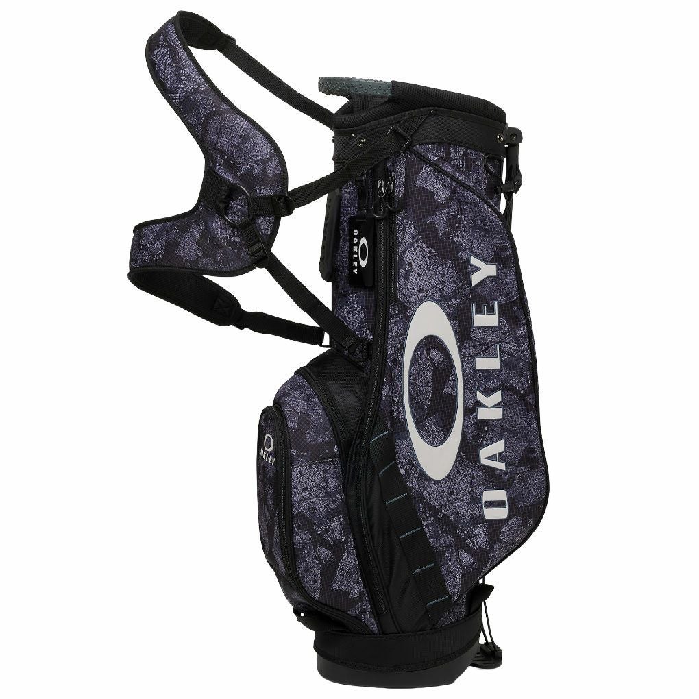 オークリーOAKLEYキャディバッグ9.5型OakleyStand18.0スタンドバッグゴルフバッグFOS901966ゴルフ2025年モデル日本正規品