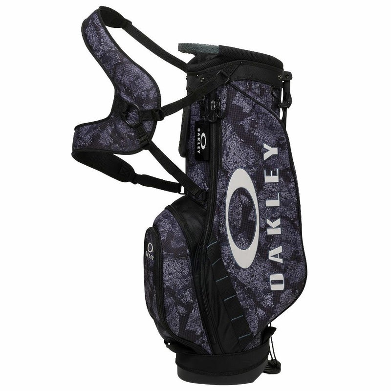 オークリーOAKLEYキャディバッグ9.5型OakleyStand18.0スタンドバッグゴルフバッグFOS901966ゴルフ2025年モデル日本正規品