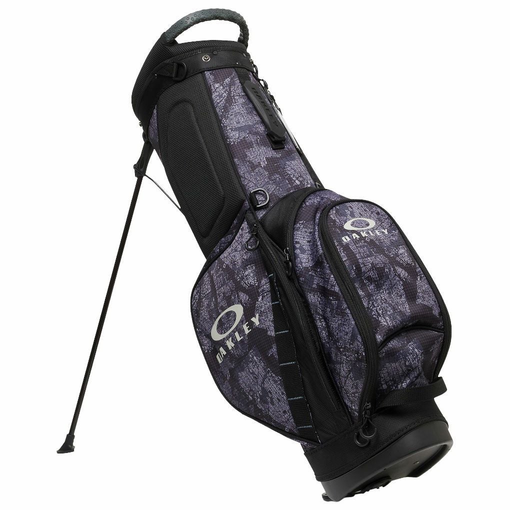 オークリーOAKLEYキャディバッグ9.5型OakleyStand18.0スタンドバッグゴルフバッグFOS901966ゴルフ2025年モデル日本正規品