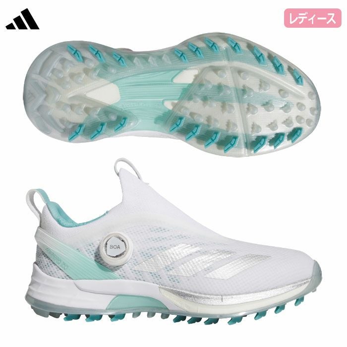 アディダスウィメンズアディゼロゼッドジー25ボアNLK62レディーススパイクレスゴルフシューズ靴2025年モデルadidas日本正規品