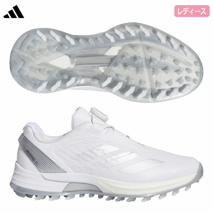 アディダス ウィメンズ アディゼロ ゼッドジー ロー ボア OMX78