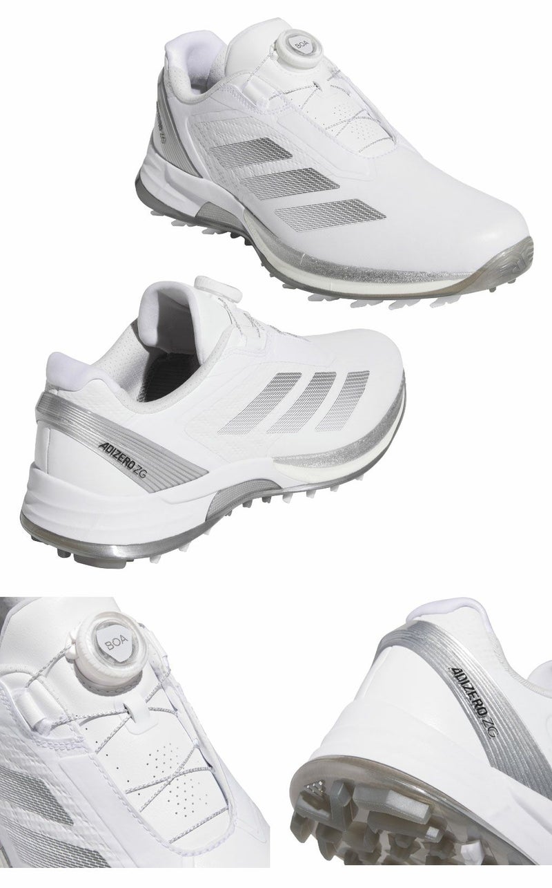 アディダスアディゼロゼッドジーローボアOMX77メンズゴルフシューズ靴2025年モデルadidas日本正規品