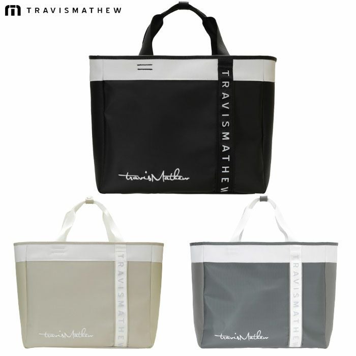 トラヴィスマシューRTMトートバッグ7AL905ゴルフTravisMathew2025年モデル日本正規品