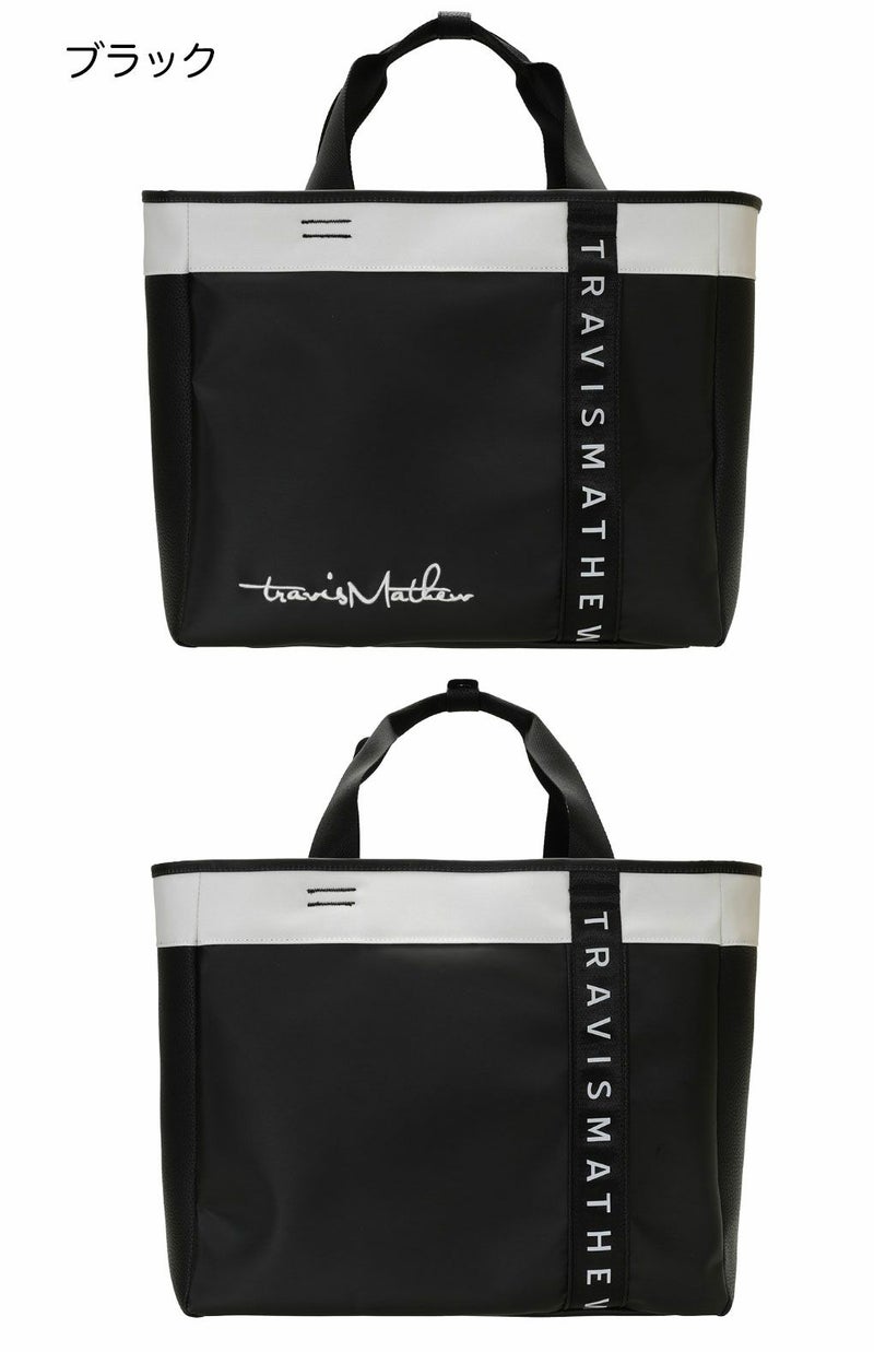 トラヴィスマシューRTMトートバッグ7AL905ゴルフTravisMathew2025年モデル日本正規品