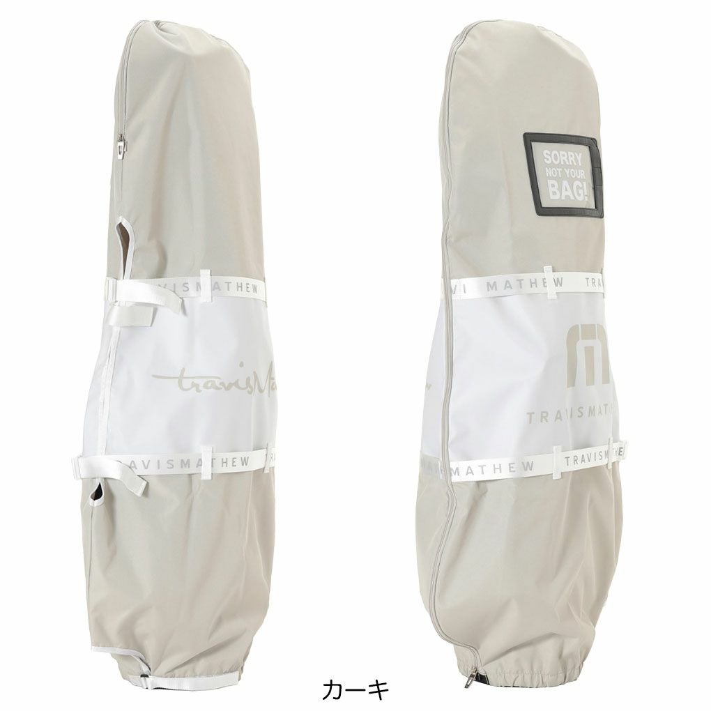 トラヴィスマシューRTMトラベルカバー7AL910ゴルフTravisMathew2025年モデル日本正規品