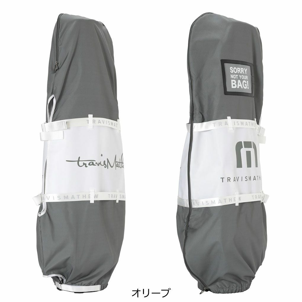 トラヴィスマシューRTMトラベルカバー7AL910ゴルフTravisMathew2025年モデル日本正規品