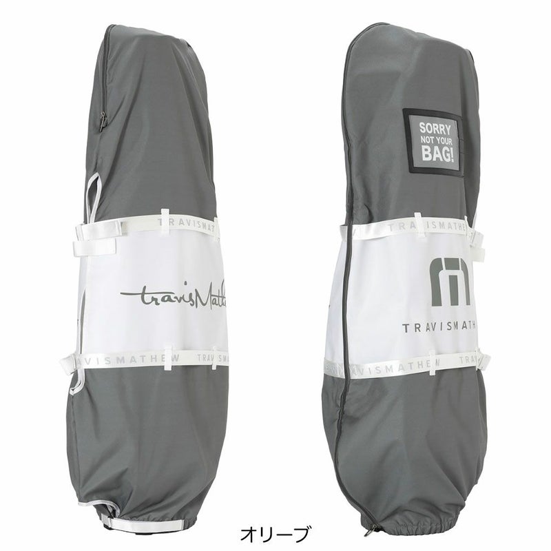 トラヴィスマシューRTMトラベルカバー7AL910ゴルフTravisMathew2025年モデル日本正規品