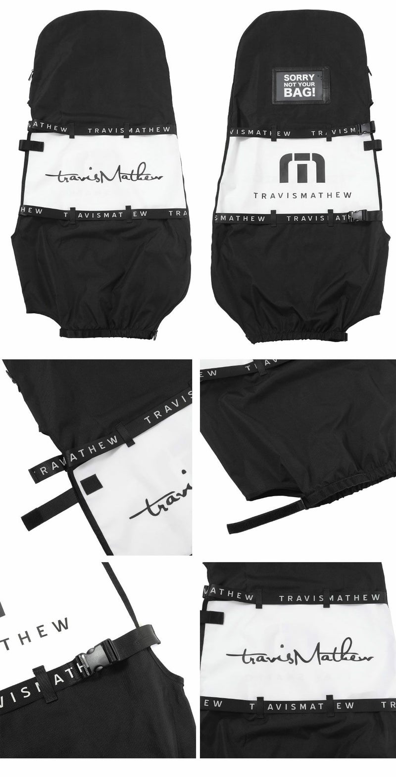 トラヴィスマシューRTMトラベルカバー7AL910ゴルフTravisMathew2025年モデル日本正規品