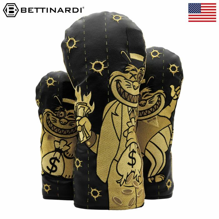 ベティナルディヘッドカバー2025年モデルUSA直輸入品