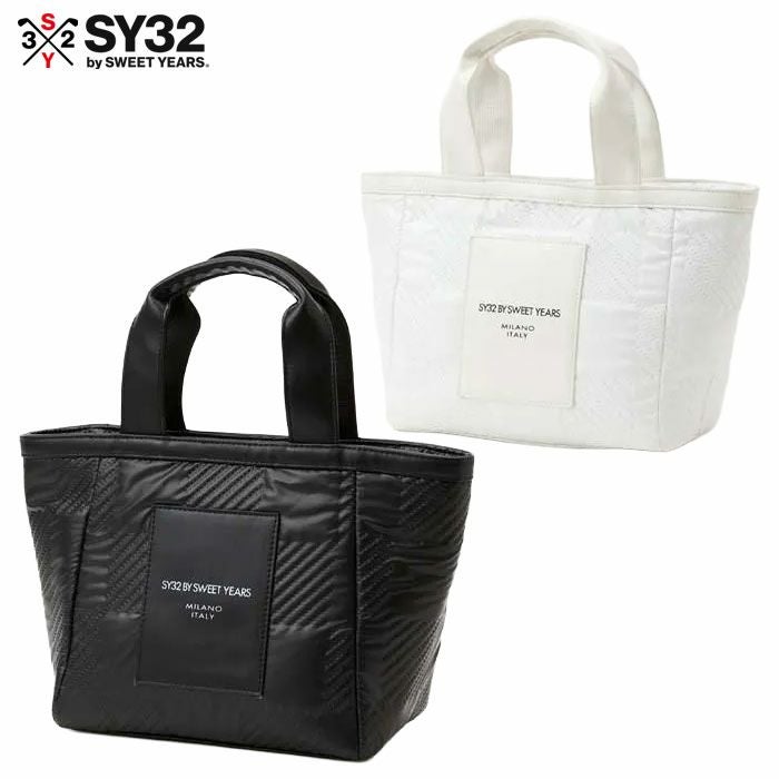 SY32GOLF_SYG-25A9-17カートバッグBLOCKEMBOSSCARTBAGラウンドバッグゴルフ日本正規品2025年モデル