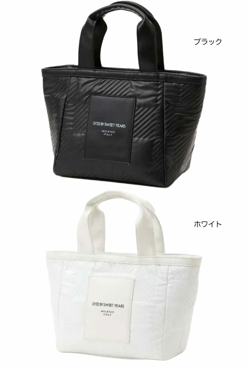 SY32GOLF_SYG-25A9-17カートバッグBLOCKEMBOSSCARTBAGラウンドバッグゴルフ日本正規品2025年モデル