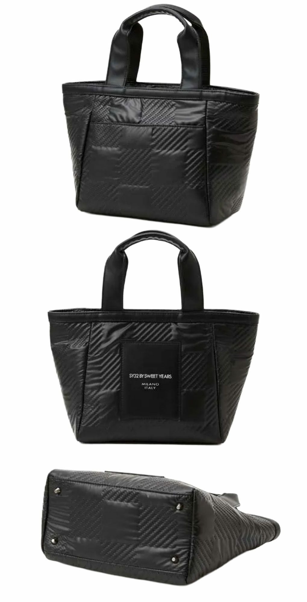 SY32GOLF_SYG-25A9-17カートバッグBLOCKEMBOSSCARTBAGラウンドバッグゴルフ日本正規品2025年モデル