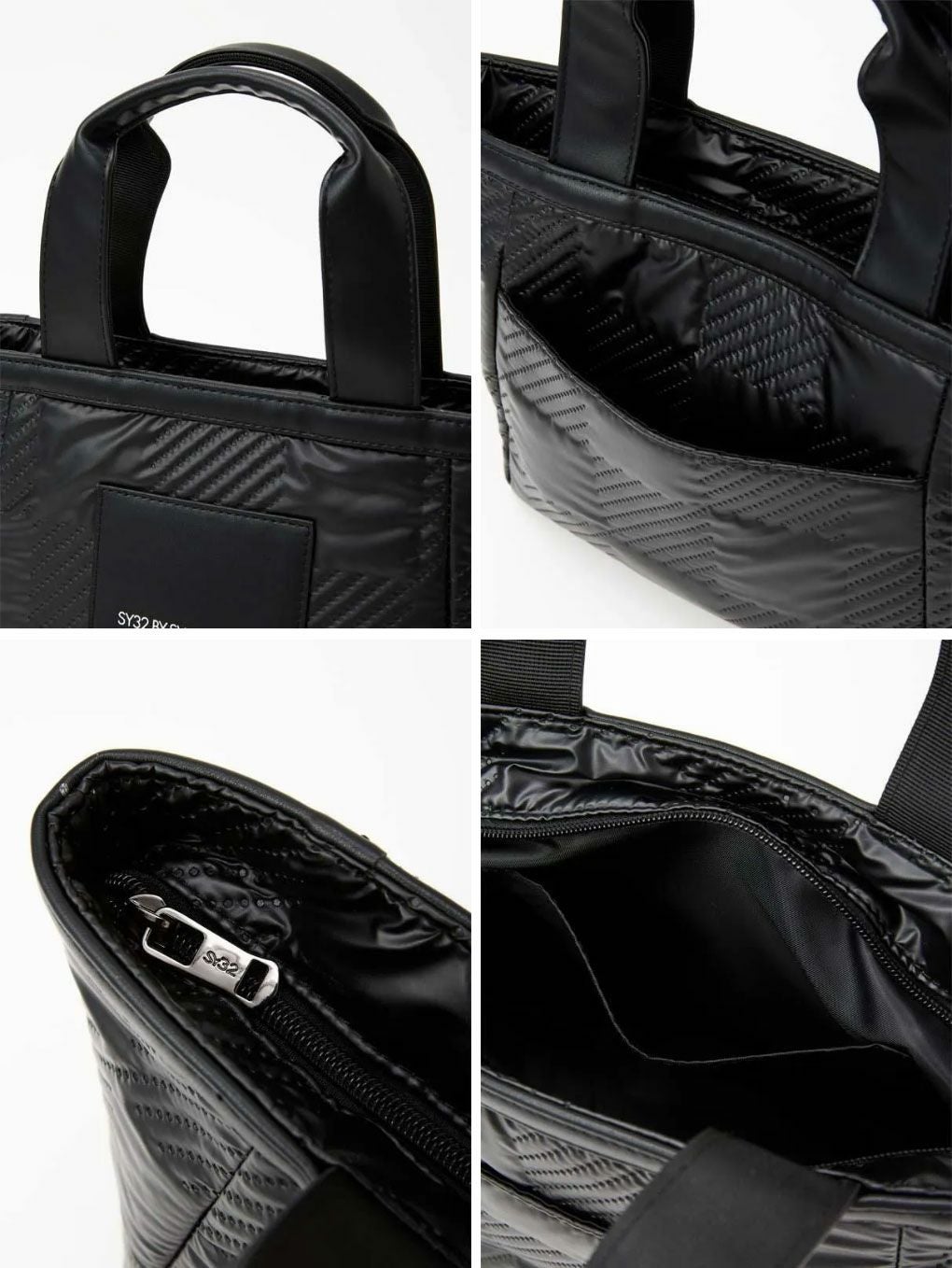 SY32GOLF_SYG-25A9-17カートバッグBLOCKEMBOSSCARTBAGラウンドバッグゴルフ日本正規品2025年モデル