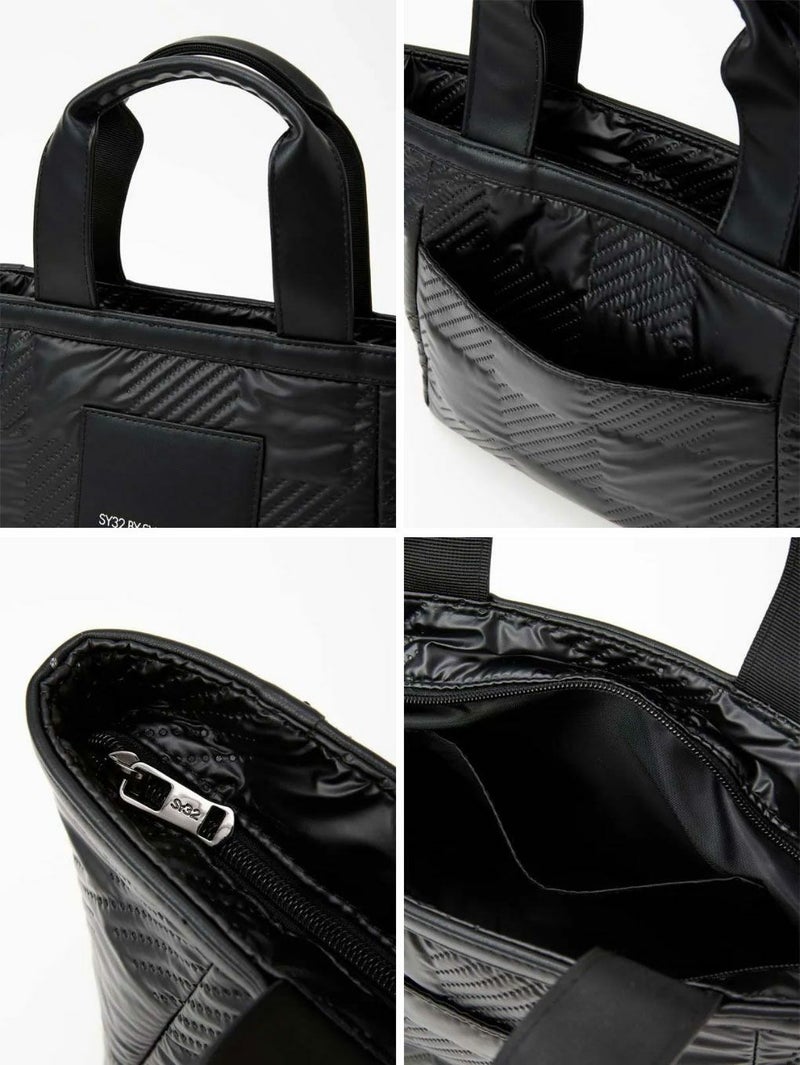 SY32GOLF_SYG-25A9-17カートバッグBLOCKEMBOSSCARTBAGラウンドバッグゴルフ日本正規品2025年モデル