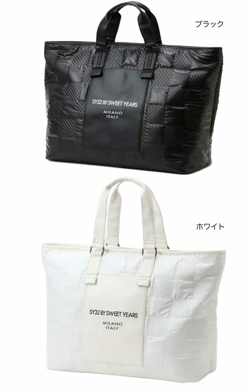 SY32GOLF_SYG-25A9-18トートバッグBLOCKEMBOSSLOCKERBAGゴルフ日本正規品2025年モデル
