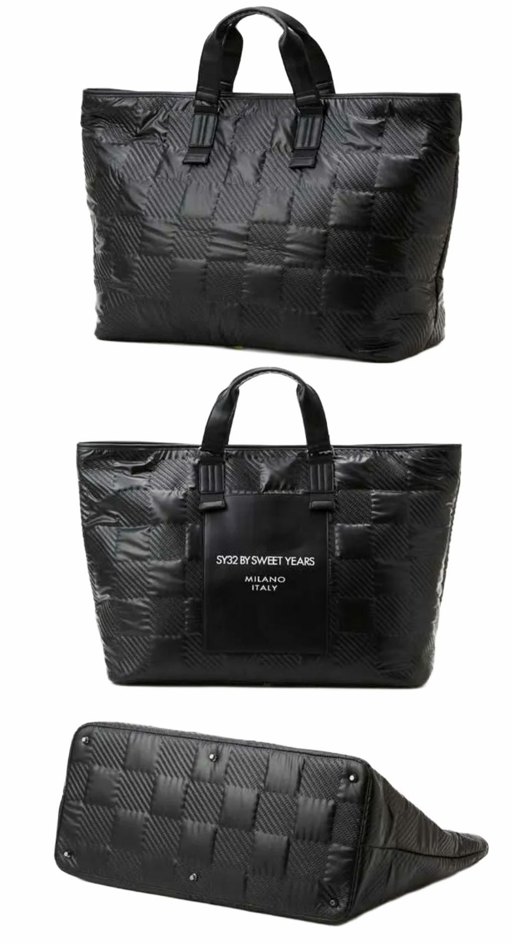 SY32GOLF_SYG-25A9-18トートバッグBLOCKEMBOSSLOCKERBAGゴルフ日本正規品2025年モデル