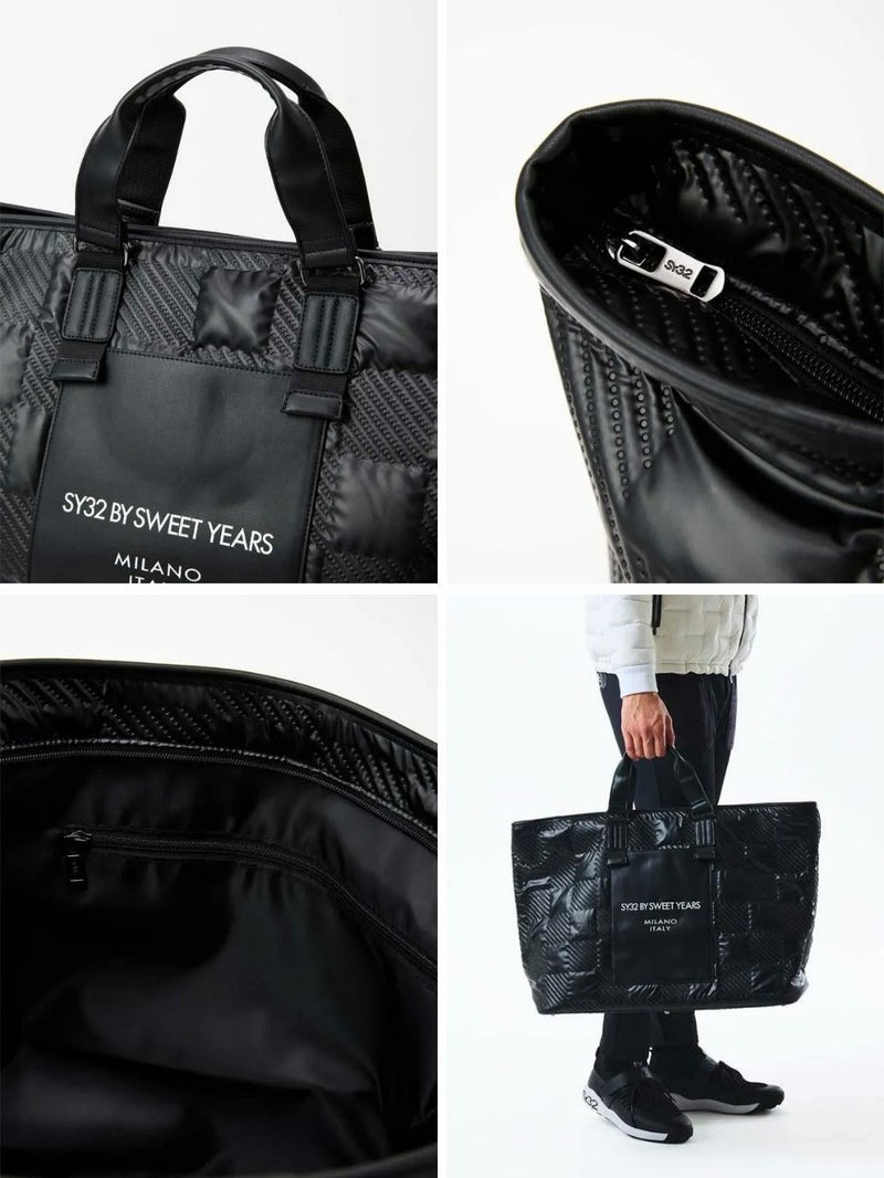 SY32GOLF_SYG-25A9-18トートバッグBLOCKEMBOSSLOCKERBAGゴルフ日本正規品2025年モデル