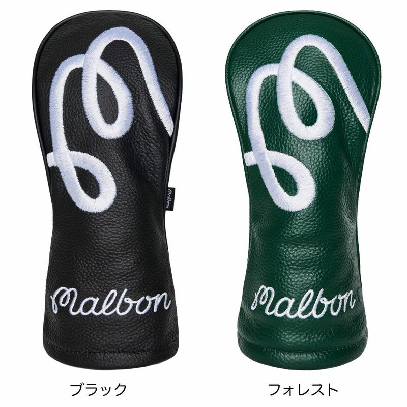 MalbonGolfヘッドカバーMWOODCOVERフェアウェイウッド用M-9432ゴルフ2025年モデルUSA直輸入品