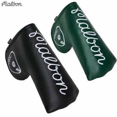 MalbonGolfパターカバーMBLADECOVERピンブレードヘッドカバーM-9435マルボン2025年モデルUSA直輸入品