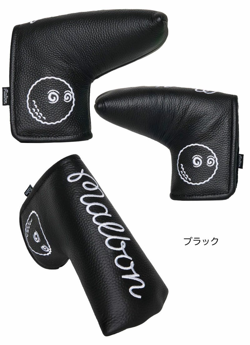 MalbonGolfパターカバーMBLADECOVERピンブレードヘッドカバーM-9435マルボン2025年モデルUSA直輸入品
