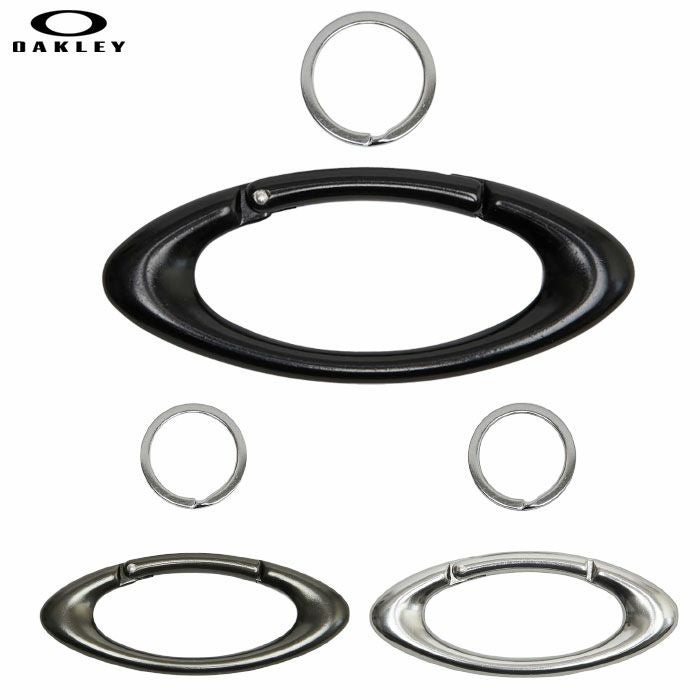 オークリー Essential Icon Carabiner カラビナ FOS900696 ゴル...