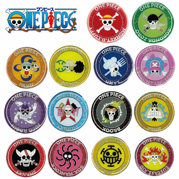 ダイヤONEPIECEワンピースデザインマーカーマグネット付きグリーンマーカーゴルフDAIYAGOLF2025年モデル日本正規品