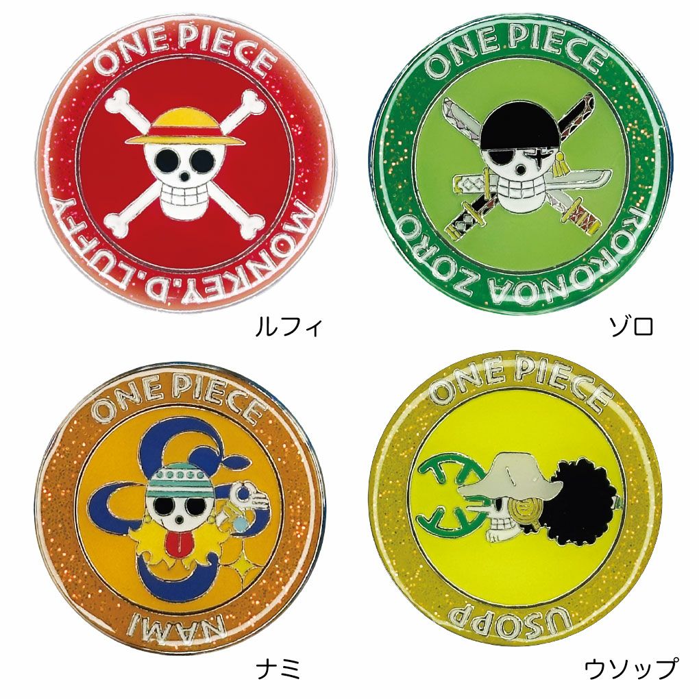 ダイヤONEPIECEワンピースデザインマーカーマグネット付きグリーンマーカーゴルフDAIYAGOLF2025年モデル日本正規品