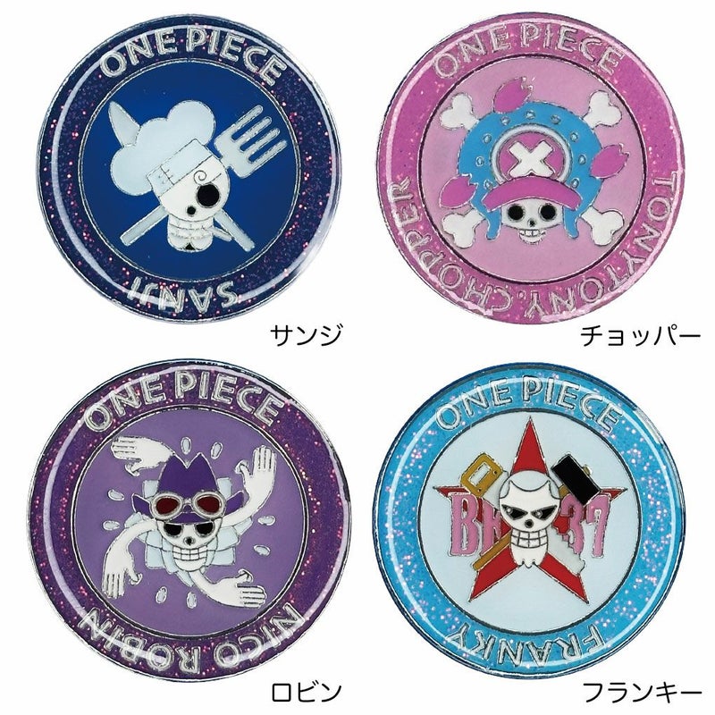 ダイヤONEPIECEワンピースデザインマーカーマグネット付きグリーンマーカーゴルフDAIYAGOLF2025年モデル日本正規品