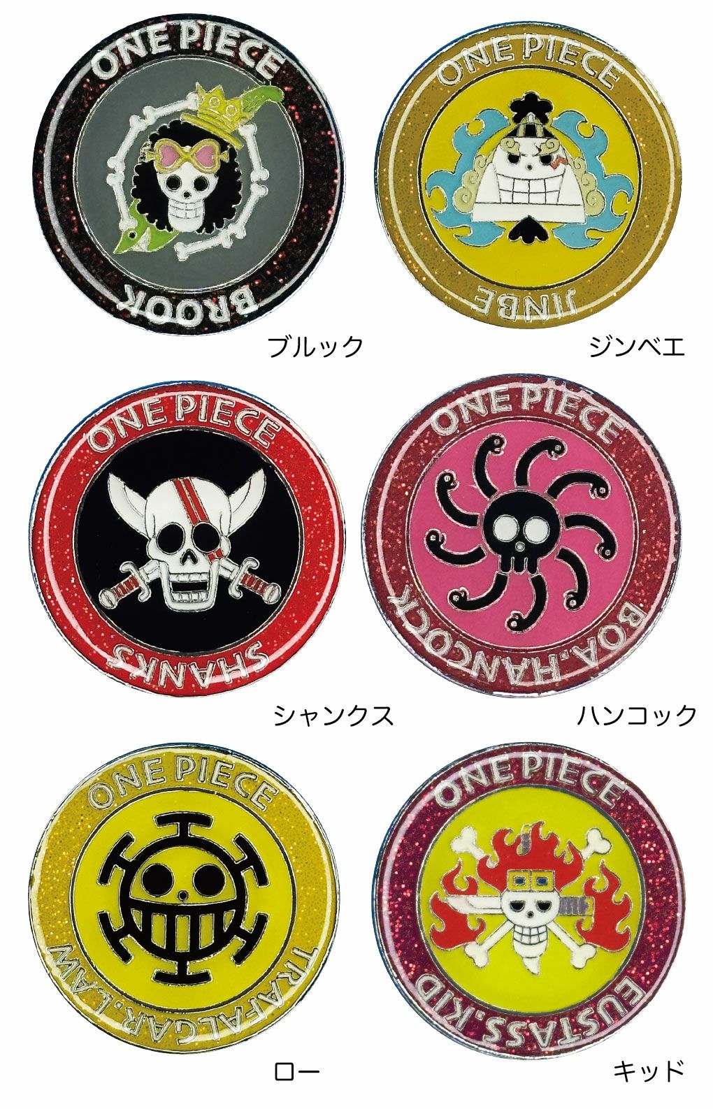 ダイヤONEPIECEワンピースデザインマーカーマグネット付きグリーンマーカーゴルフDAIYAGOLF2025年モデル日本正規品