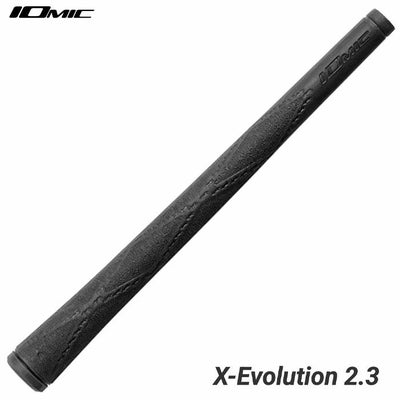 イオミックグリップB-ArmBlackX-Evolution2.3スティッキースイング用M60ゴルフリペア日本正規品IOMIC