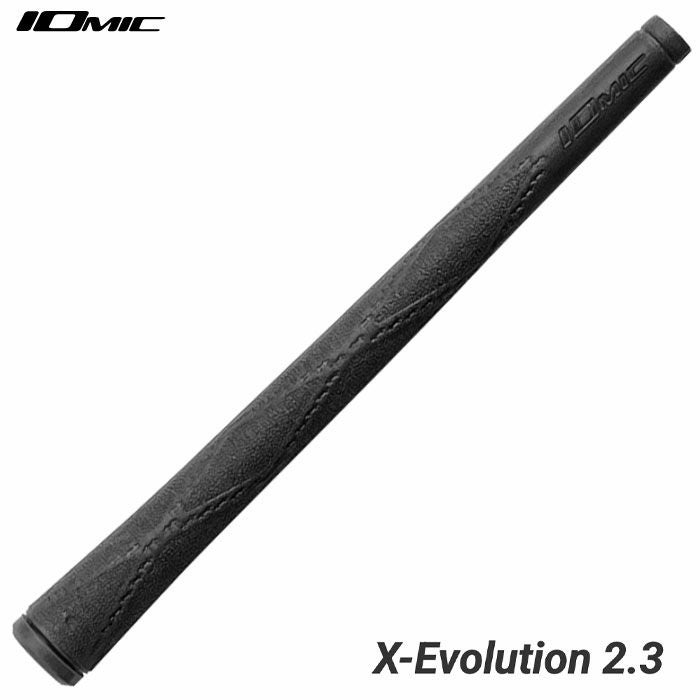 イオミックグリップB-ArmBlackX-Evolution2.3スティッキースイング用M60ゴルフリペア日本正規品IOMIC