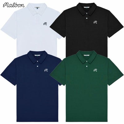 マルボンゴルフウェアポロシャツM-9402FAIRWAYPOLOメンズゴルフウェアmalbongolf2025秋冬モデルUSモデル並行輸入品