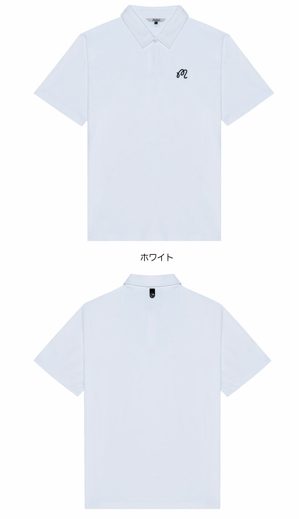 マルボンゴルフ ウェア ポロシャツ 半袖 M-9402 FAIRWAY POLO メンズ
