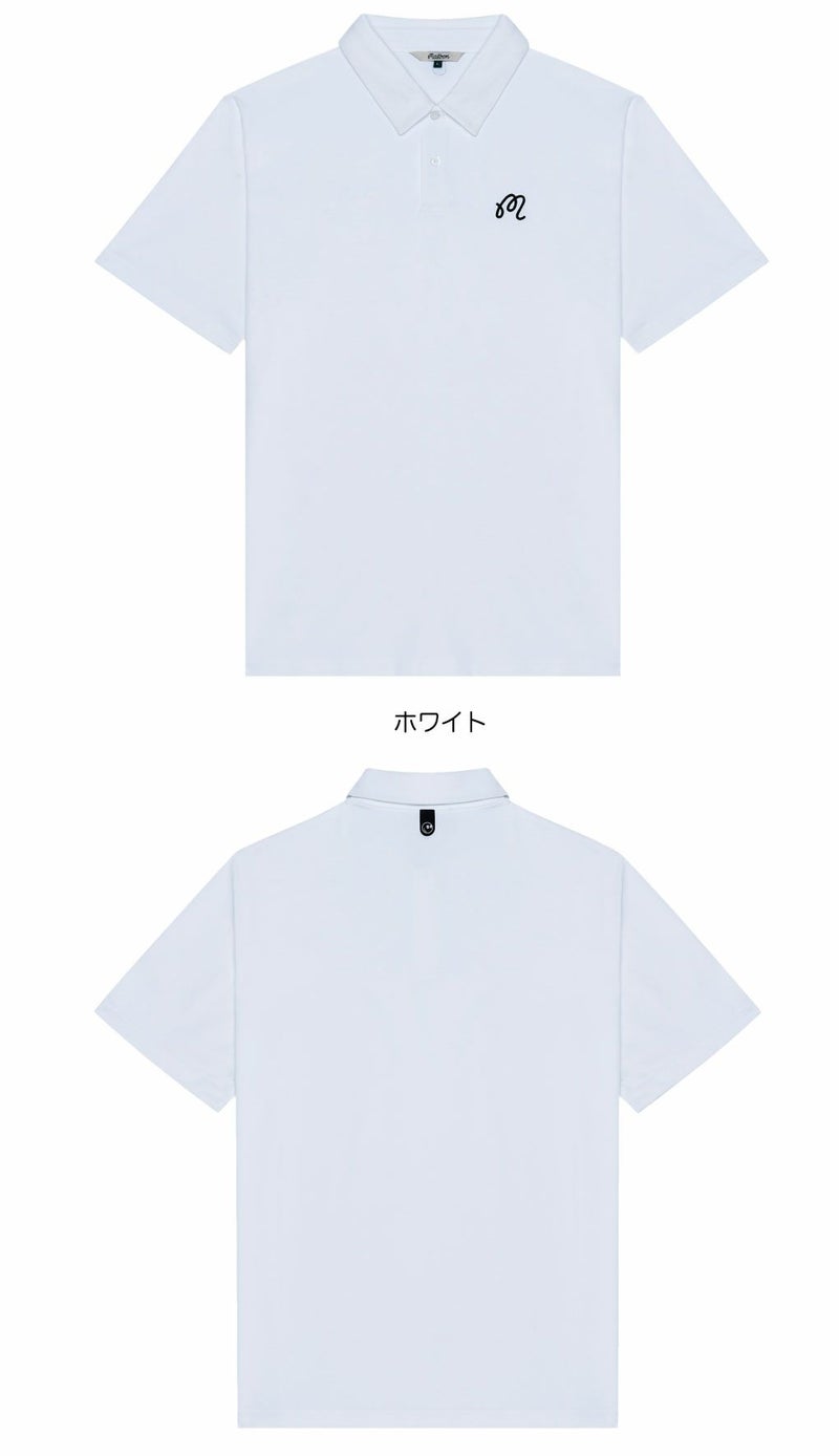 マルボンゴルフウェアポロシャツM-9402FAIRWAYPOLOメンズゴルフウェアmalbongolf2025秋冬モデルUSモデル並行輸入品