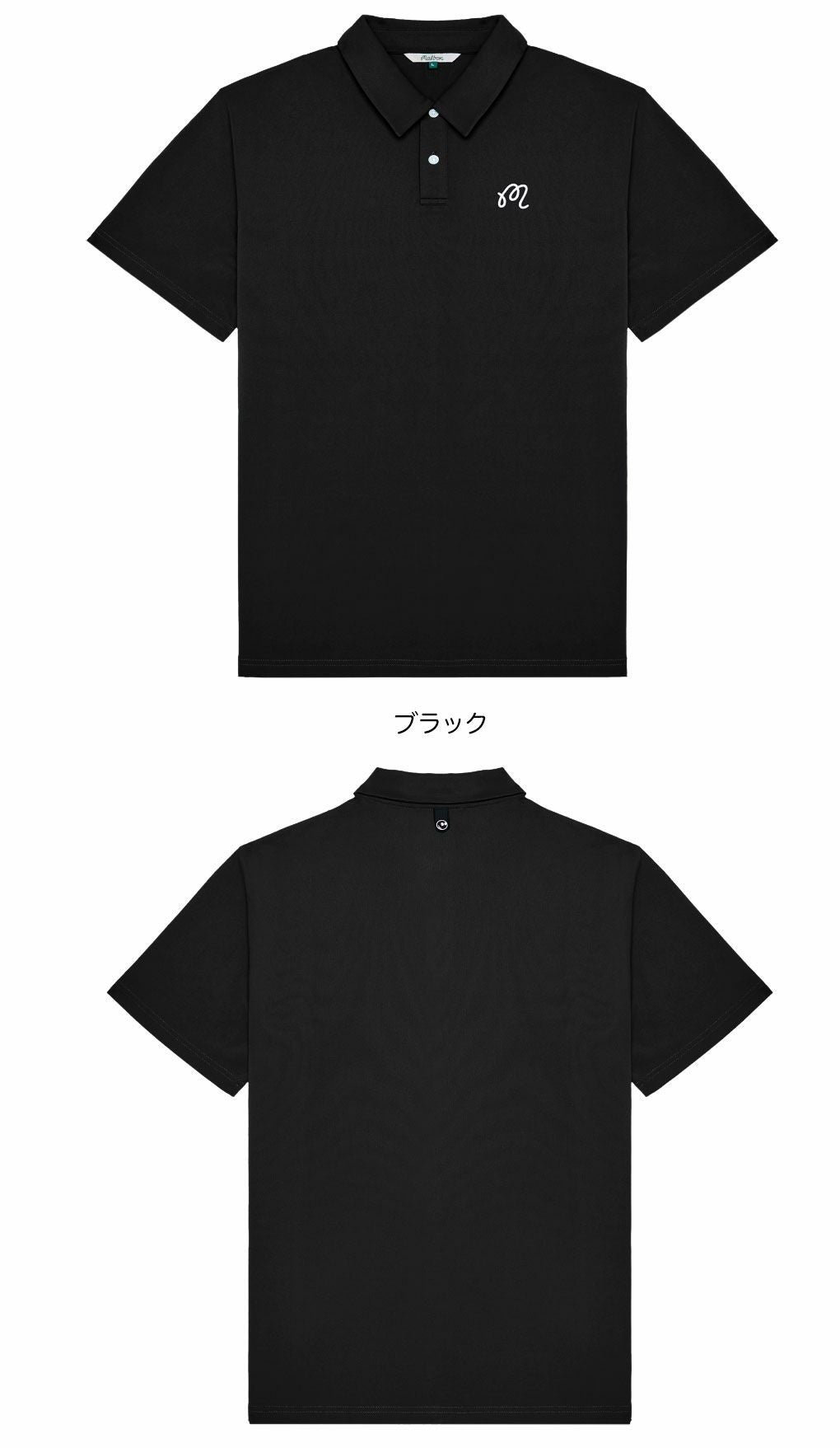 マルボンゴルフウェアポロシャツM-9402FAIRWAYPOLOメンズゴルフウェアmalbongolf2025秋冬モデルUSモデル並行輸入品