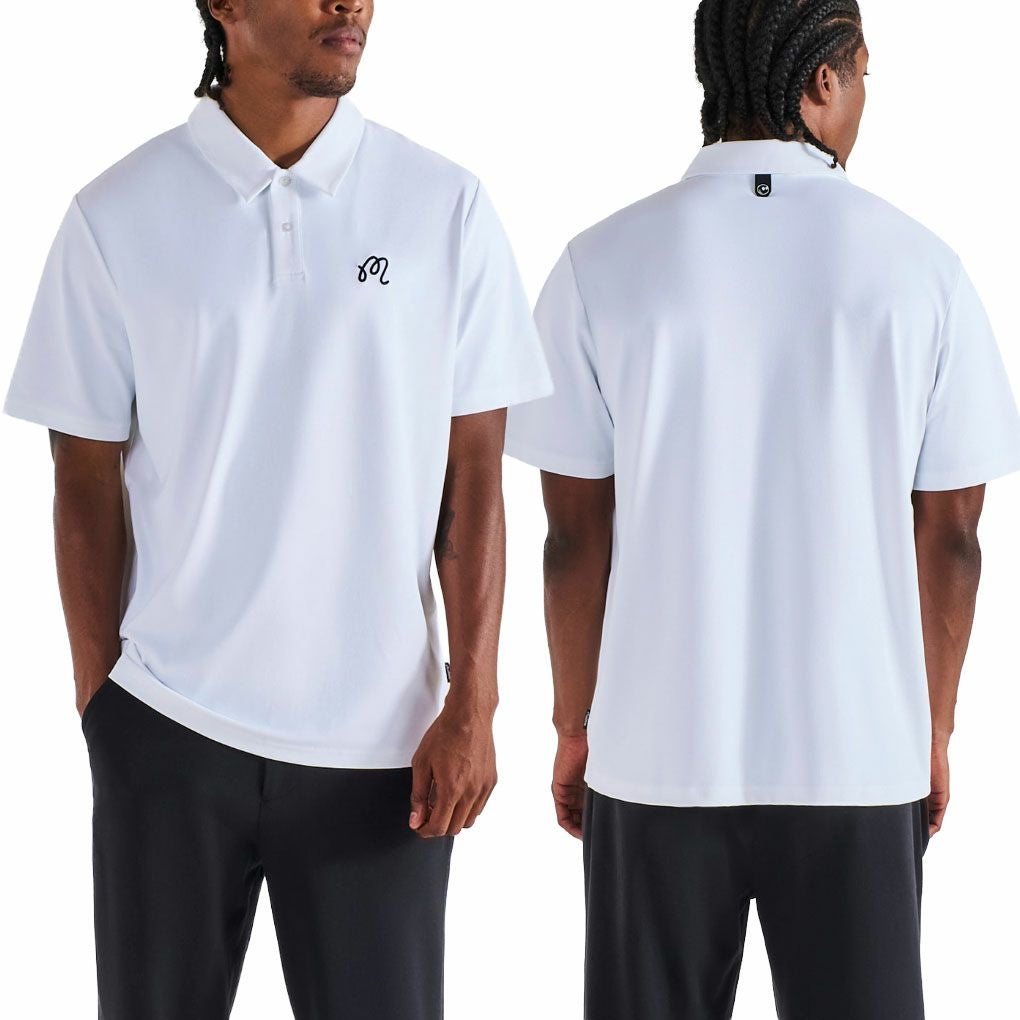 マルボンゴルフウェアポロシャツM-9402FAIRWAYPOLOメンズゴルフウェアmalbongolf2025秋冬モデルUSモデル並行輸入品