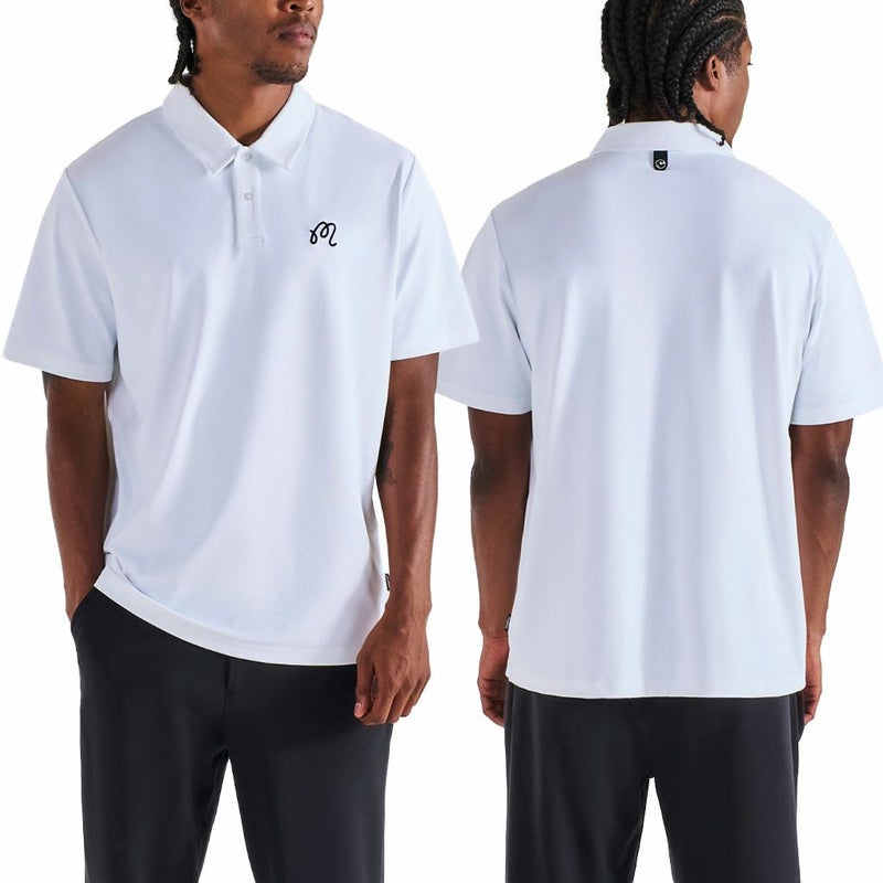 マルボンゴルフウェアポロシャツM-9402FAIRWAYPOLOメンズゴルフウェアmalbongolf2025秋冬モデルUSモデル並行輸入品