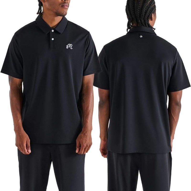 マルボンゴルフウェアポロシャツM-9402FAIRWAYPOLOメンズゴルフウェアmalbongolf2025秋冬モデルUSモデル並行輸入品