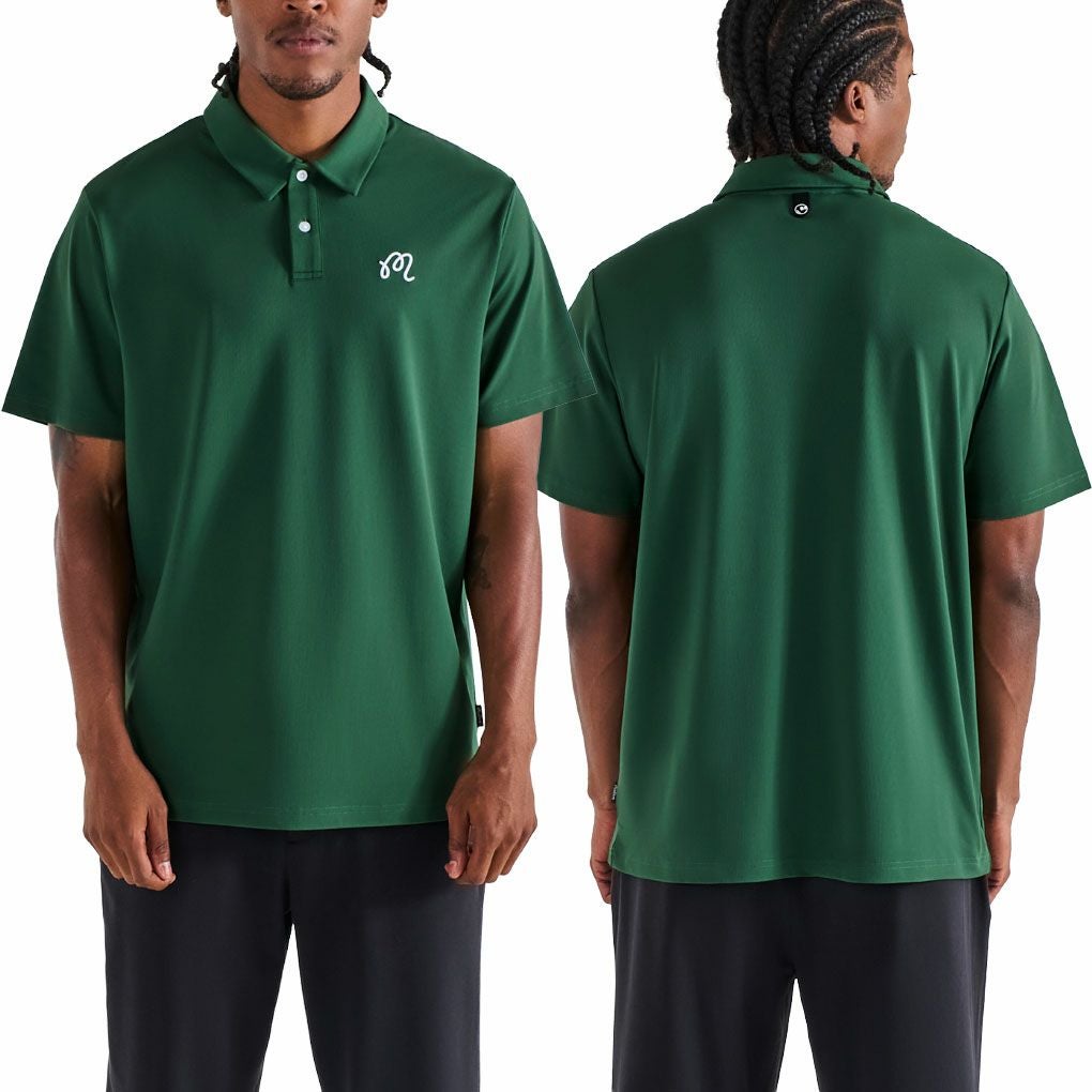 マルボンゴルフウェアポロシャツM-9402FAIRWAYPOLOメンズゴルフウェアmalbongolf2025秋冬モデルUSモデル並行輸入品