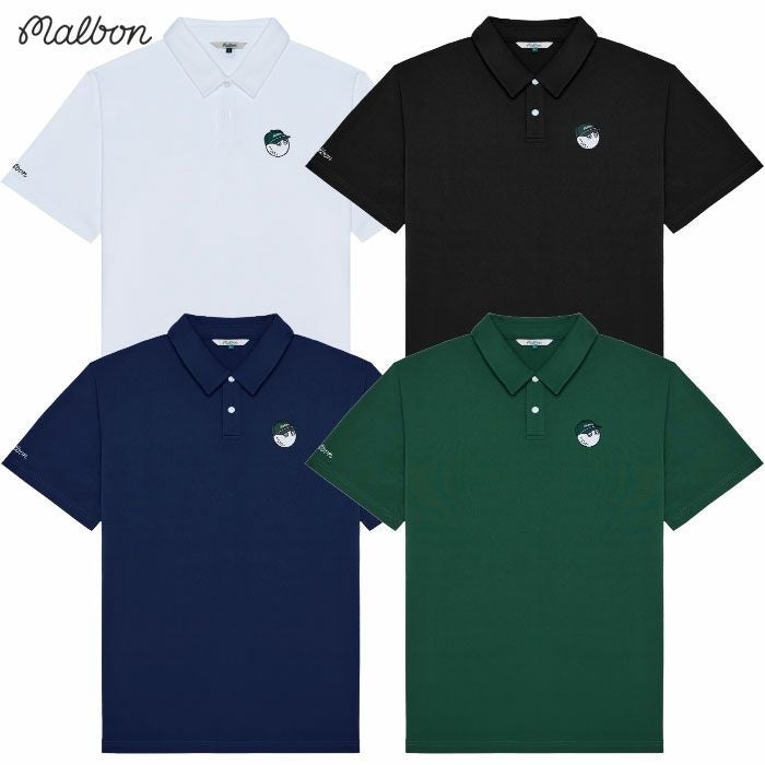 マルボンゴルフ ウェア ポロシャツ 半袖 M-9403 FAIRWAY BALDWIN POLO