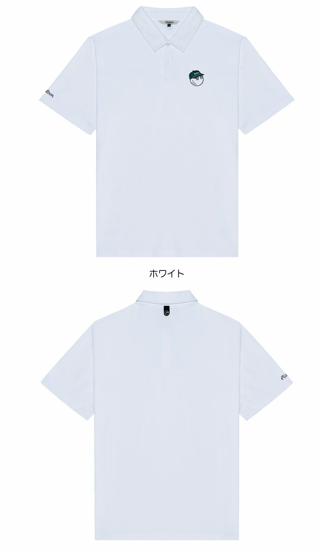 新品 正規品 マルボンゴルフMalbon Golf ポロシャツ 長袖 Lサイズ マルボンゴルフ ウェア ポロシャツ 半袖 M-9403 FAIRWAY BALDWIN POLO