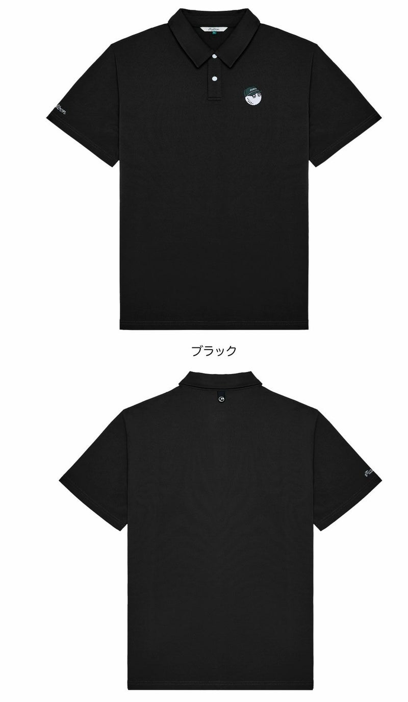 マルボンゴルフウェアポロシャツM-9403FAIRWAYBALDWINPOLOメンズゴルフウェアmalbongolf2025秋冬モデルUSモデル並行輸入品